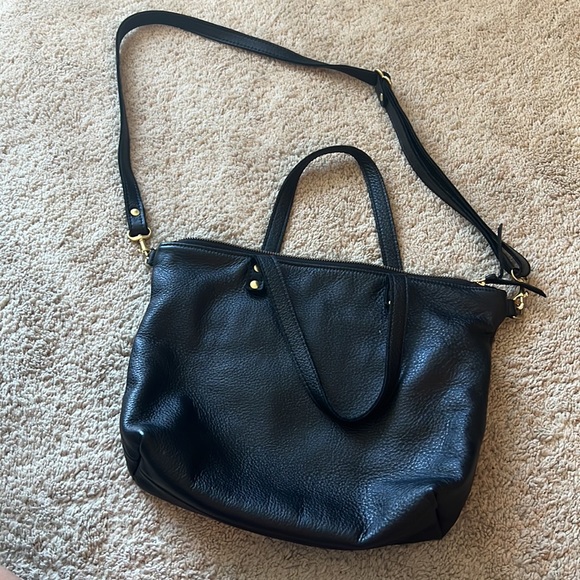 Umbrella Collective Bags Umbrella Collective Midi Leather Day Bag